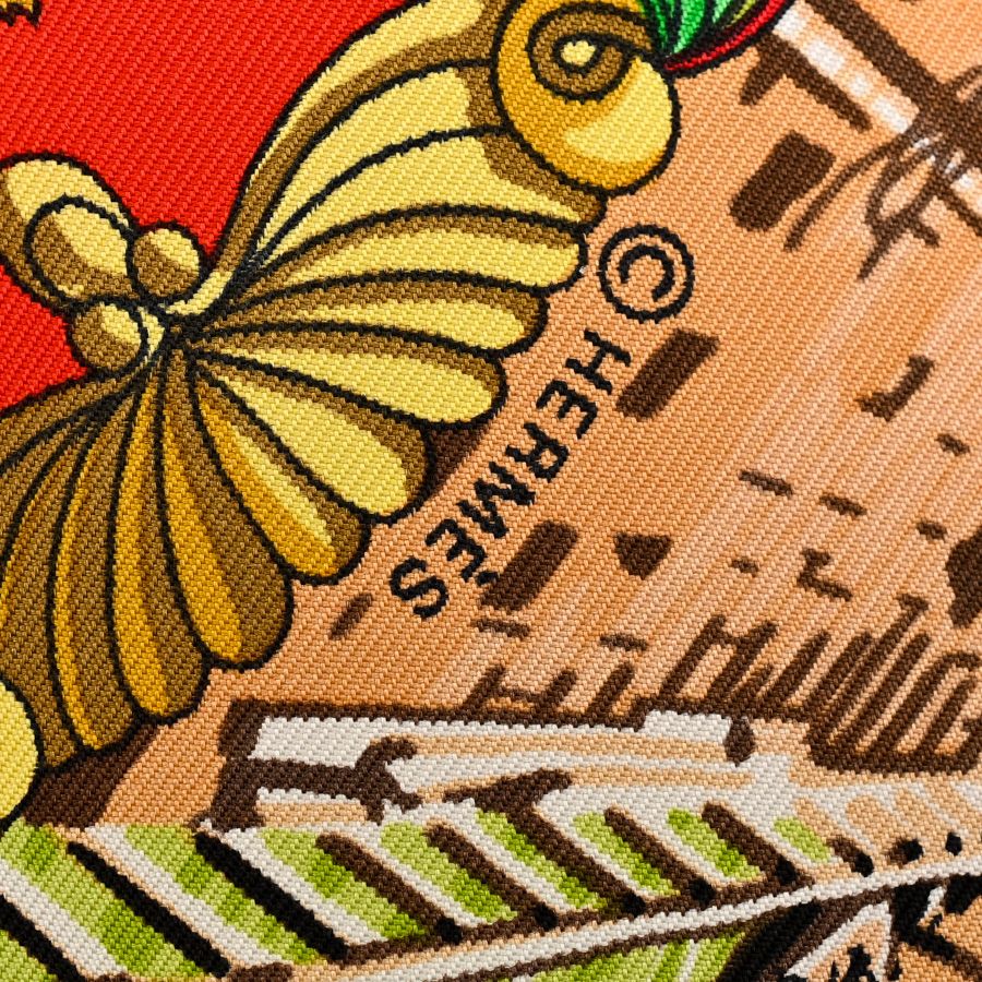 Hermes Scarf Carre 90 — view 3
