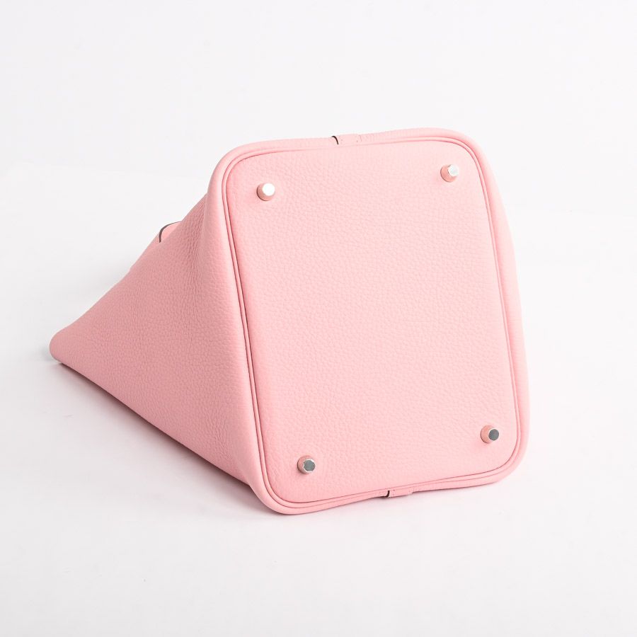 Hermes Handbag Picotin Lock MM Rose Sakura — view 5