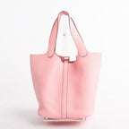 Hermes Handbag Picotin Lock MM Rose Sakura — view 3