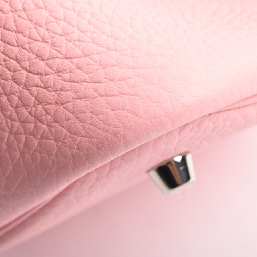 Hermes Handbag Picotin Lock MM Rose Sakura — view 7