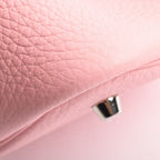 Hermes Handbag Picotin Lock MM Rose Sakura — view 7