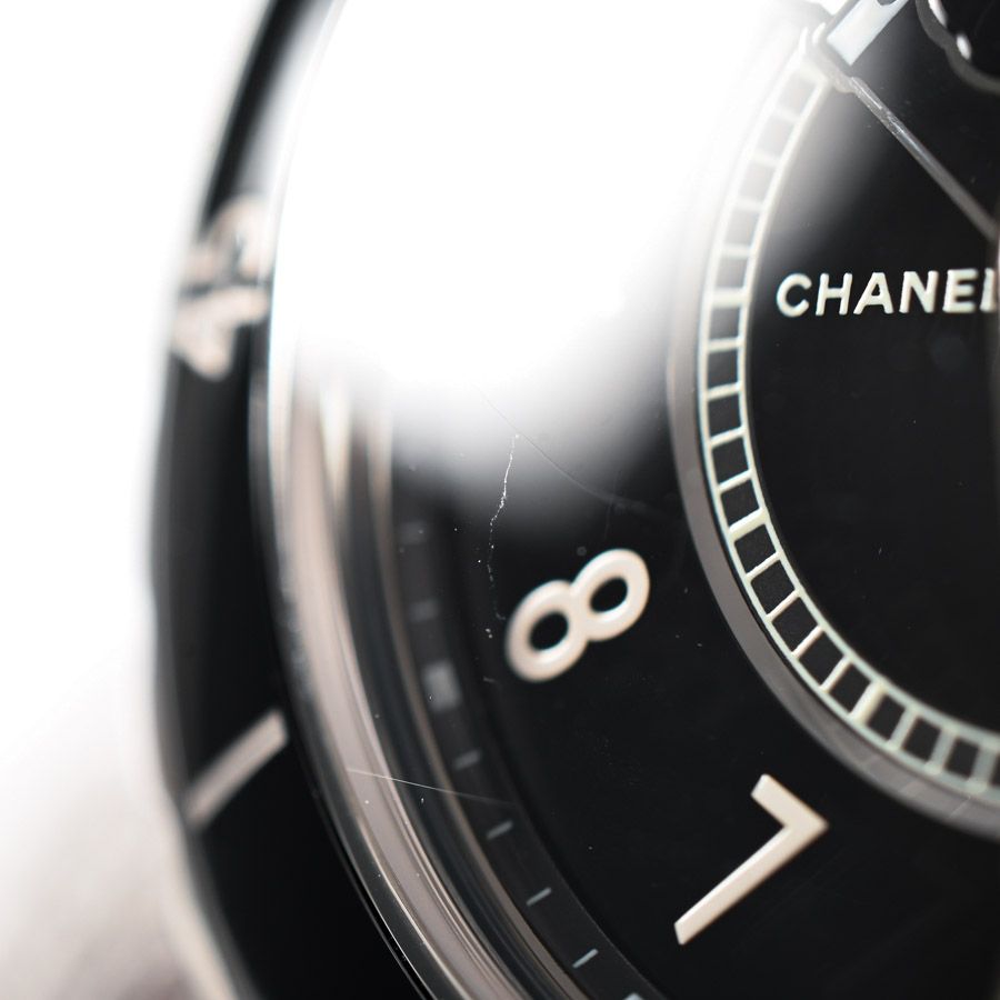 Chanel Watch Is a Must See Black — view 9