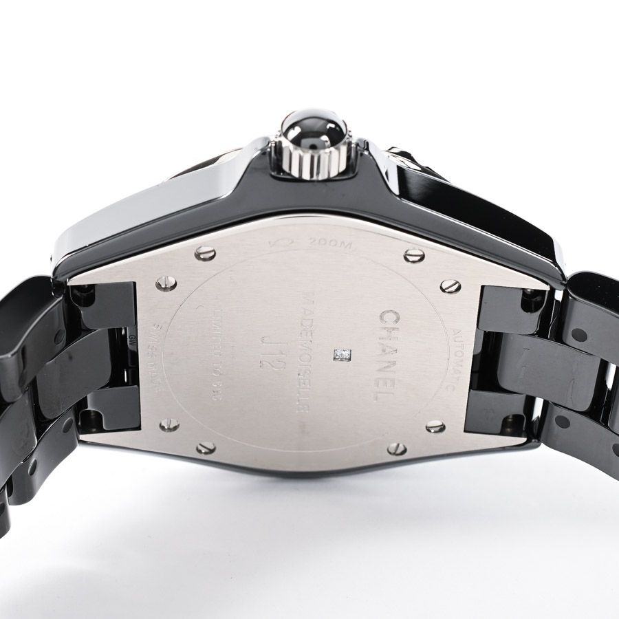 Chanel Watch Is a Must See Black — view 6