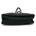 Prada Business Bag Triangle Logo Nylon Leather Black — view 3