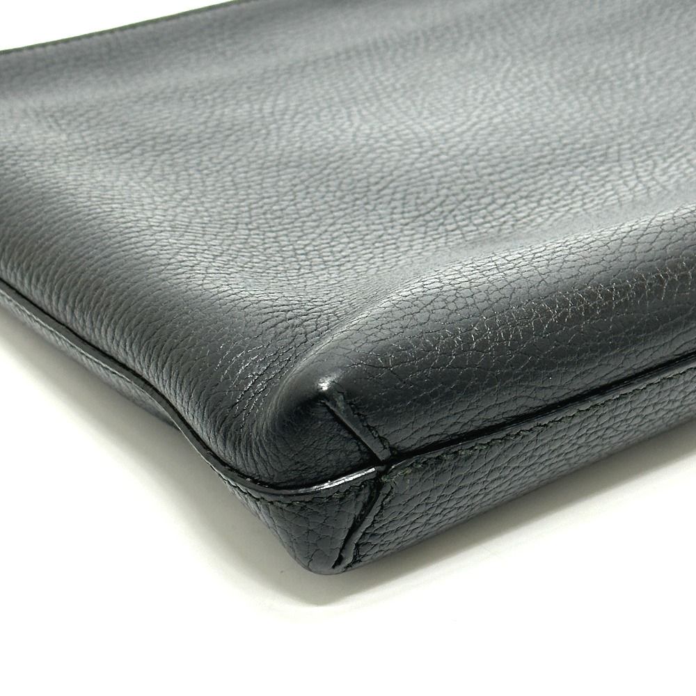 Gucci Clutch Cosmopolis Leather Black — view 5