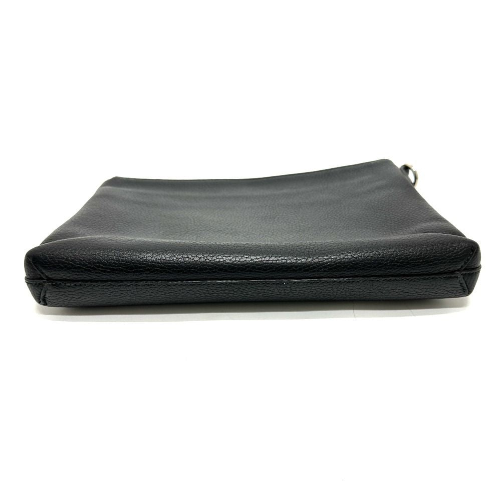 Gucci Clutch Cosmopolis Leather Black — view 3