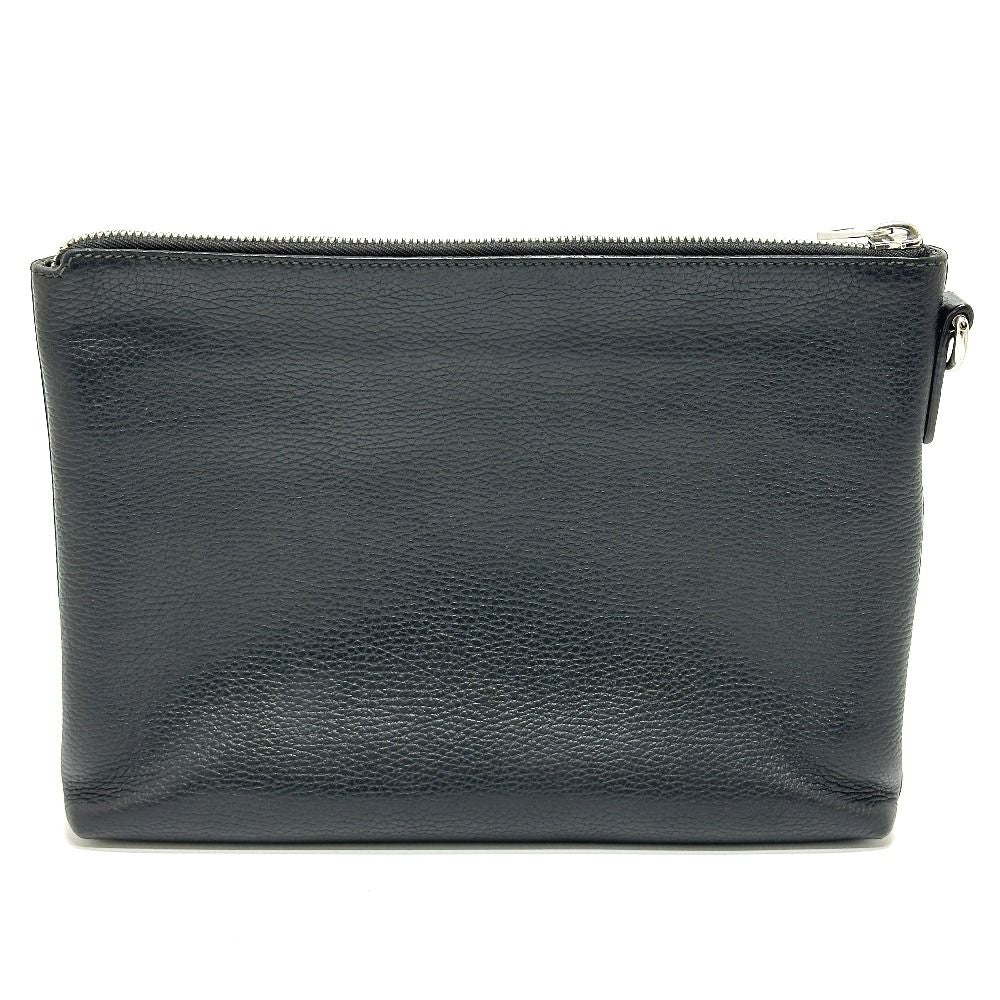 Gucci Clutch Cosmopolis Leather Black — view 2