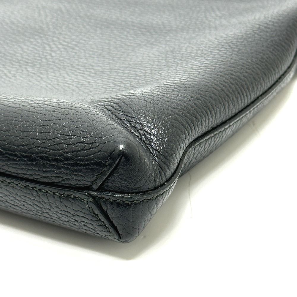 Gucci Clutch Cosmopolis Leather Black — view 4