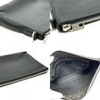 Gucci Clutch Cosmopolis Leather Black — view 7
