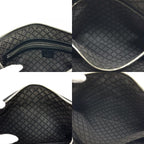 Gucci Clutch Cosmopolis Leather Black — view 8