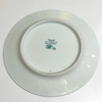 Hermes Dish Tucan Toucan Motif Pottery White Hat X Green — view 3