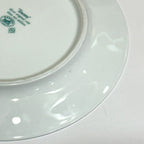 Hermes Dish Tucan Toucan Motif Pottery White Hat X Green — view 4