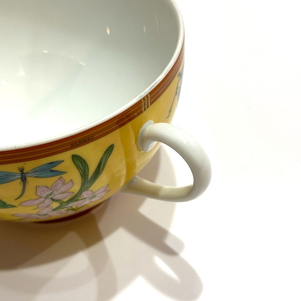 Hermes Mug Siesta Pottery Yellow Hat Yellow- X Multicolor — view 6