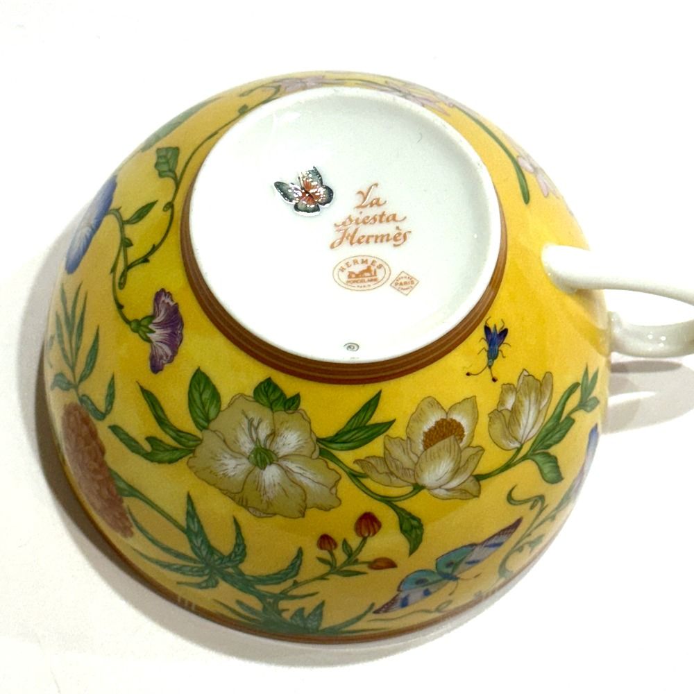 Hermes Mug Siesta Pottery Yellow Hat Yellow- X Multicolor — view 7
