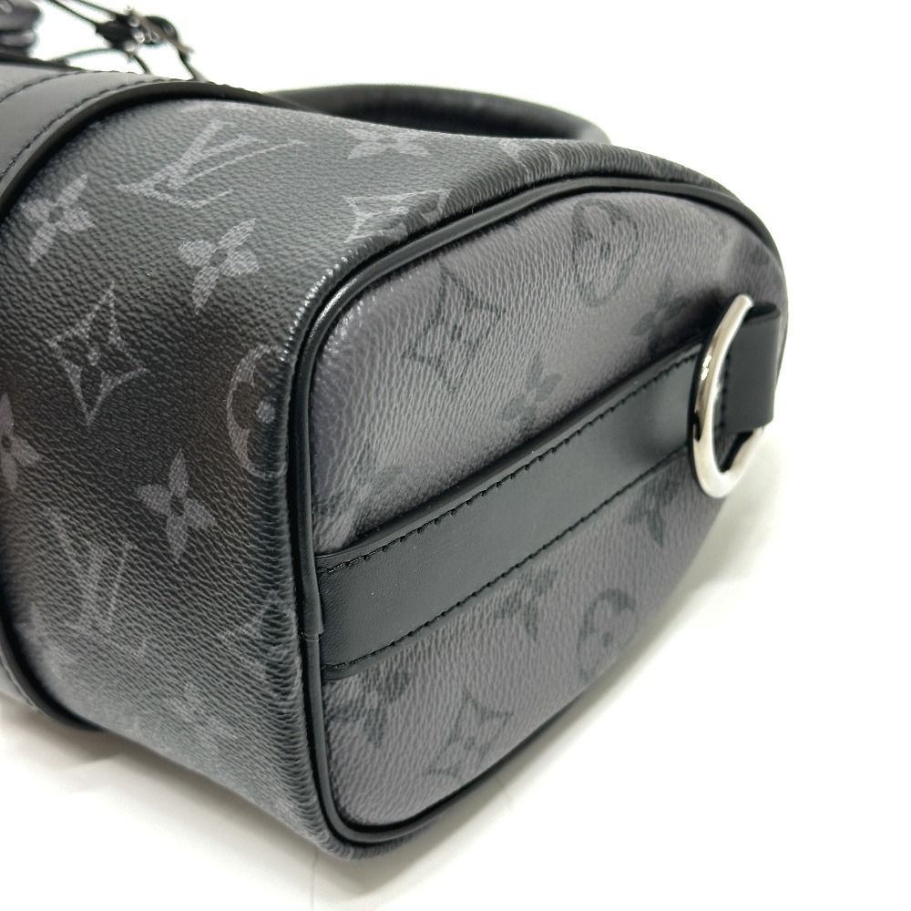 Louis Vuitton Shoulder Bag Keepall Bandouliere 25 Monogram Eclipse — view 4