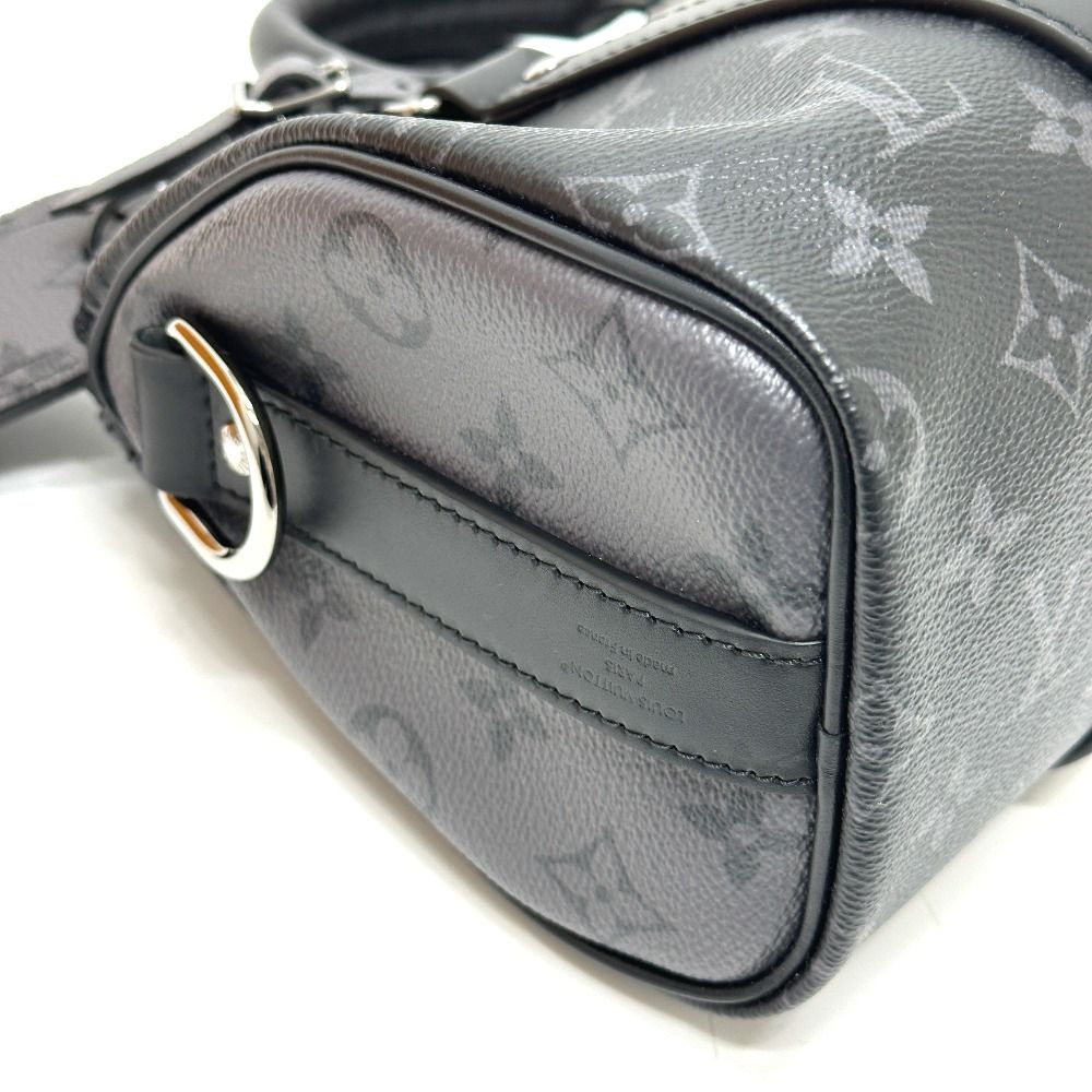 Louis Vuitton Shoulder Bag Keepall Bandouliere 25 Monogram Eclipse — view 5