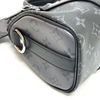 Louis Vuitton Shoulder Bag Keepall Bandouliere 25 Monogram Eclipse — view 5