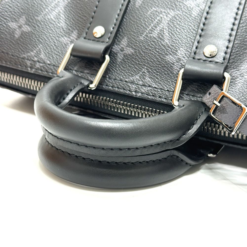 Louis Vuitton Shoulder Bag Keepall Bandouliere 25 Monogram Eclipse — view 6