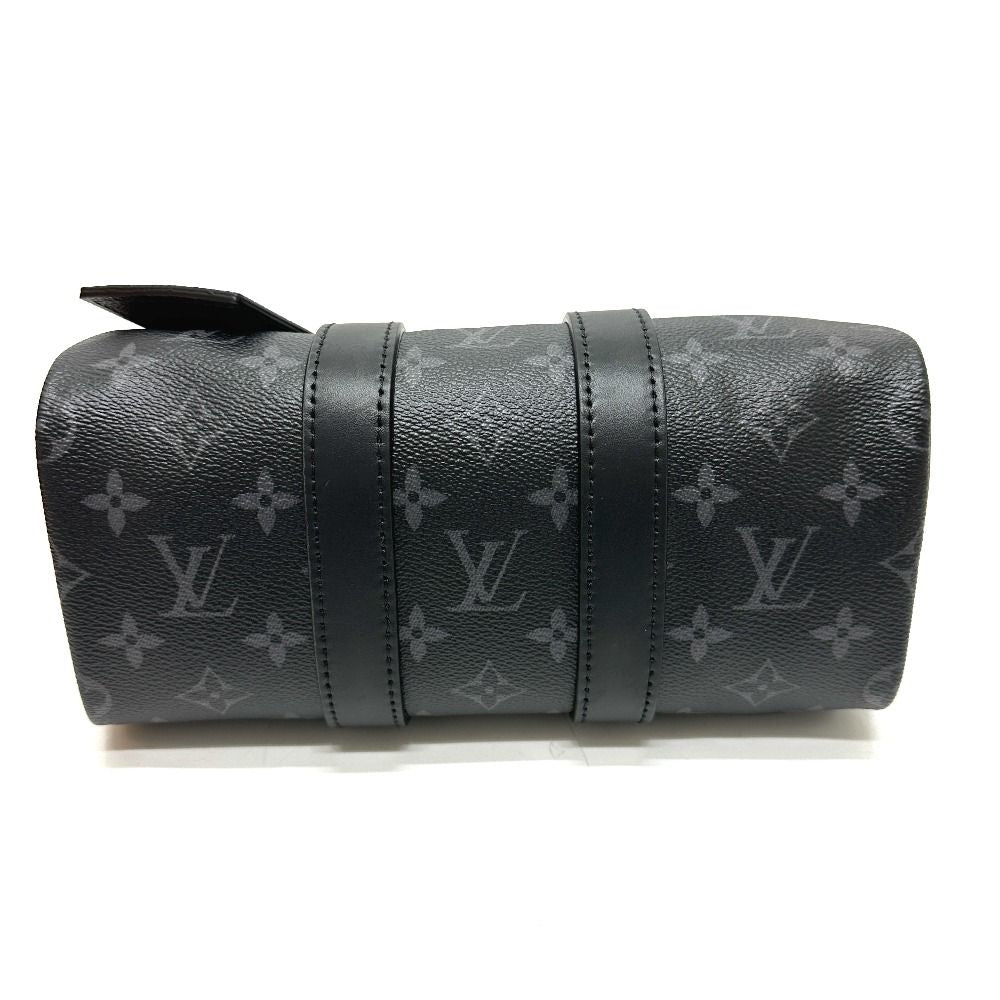 Louis Vuitton Shoulder Bag Keepall Bandouliere 25 Monogram Eclipse — view 3