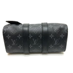 Louis Vuitton Shoulder Bag Keepall Bandouliere 25 Monogram Eclipse — view 3