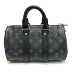 Louis Vuitton Shoulder Bag Keepall Bandouliere 25 Monogram Eclipse — view 2