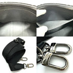 Louis Vuitton Shoulder Bag Keepall Bandouliere 25 Monogram Eclipse — view 8