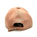 Chanel Cap CC Logo Sequin Cotton Pink — view 4