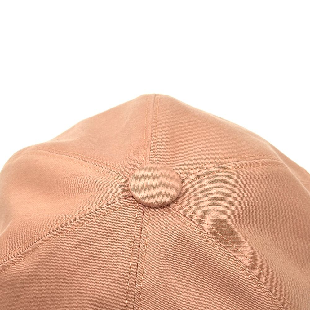 Chanel Cap CC Logo Sequin Cotton Pink — view 6