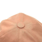 Chanel Cap CC Logo Sequin Cotton Pink — view 6