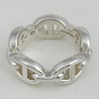 Hermes Chaine D'ancre PM Ring Silver — view 4