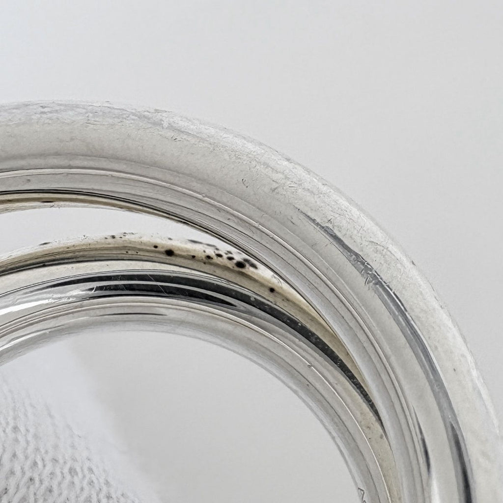 Hermes Vertige Ring Silver — view 6