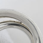 Hermes Vertige Ring Silver — view 6