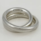 Hermes Vertige Ring Silver — view 2