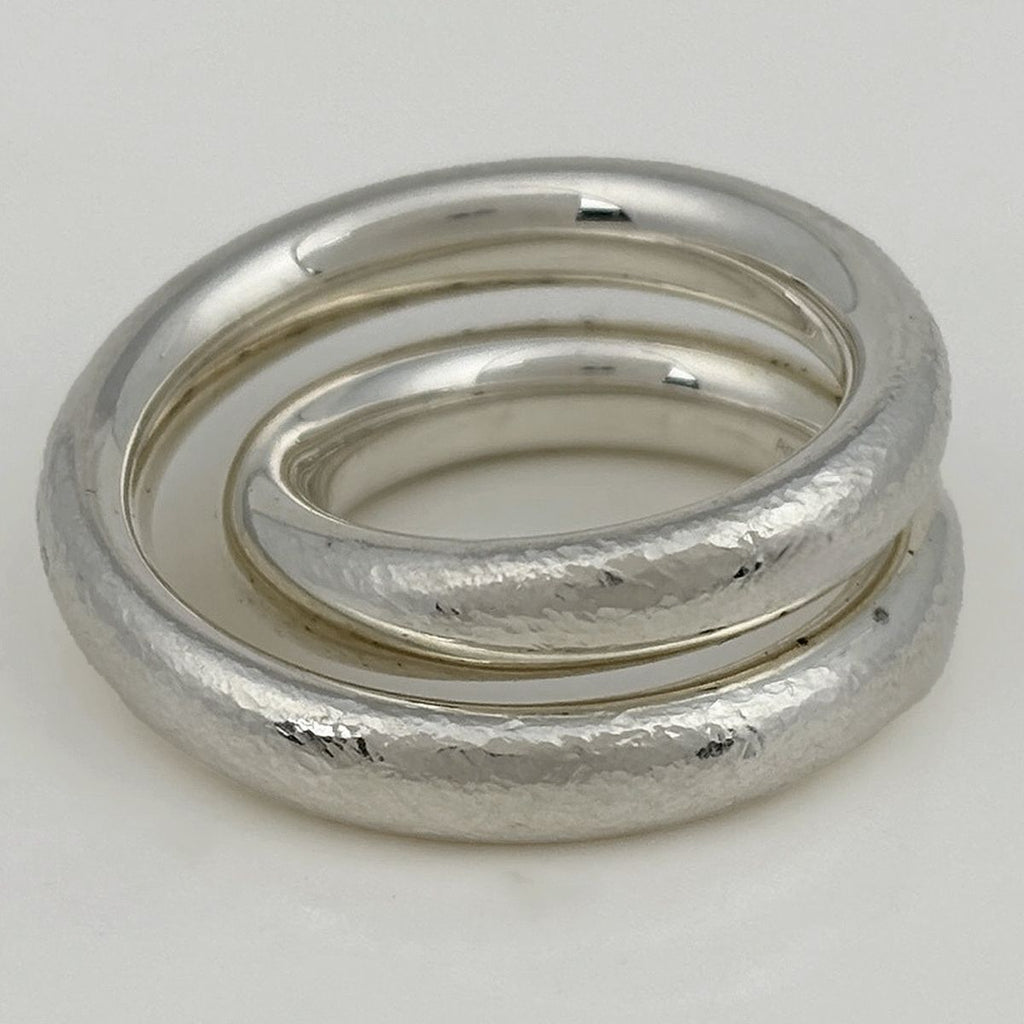 Hermes Vertige Ring Silver — view 4