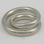 Hermes Vertige Ring Silver — view 4
