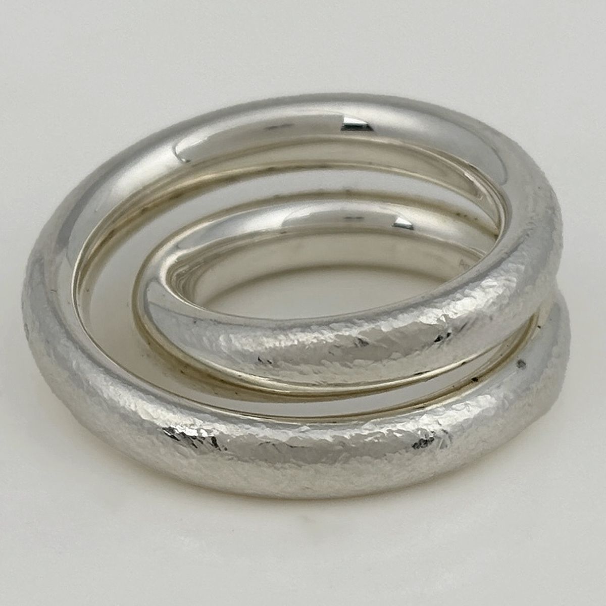 Hermes Vertige Ring Silver — view 4