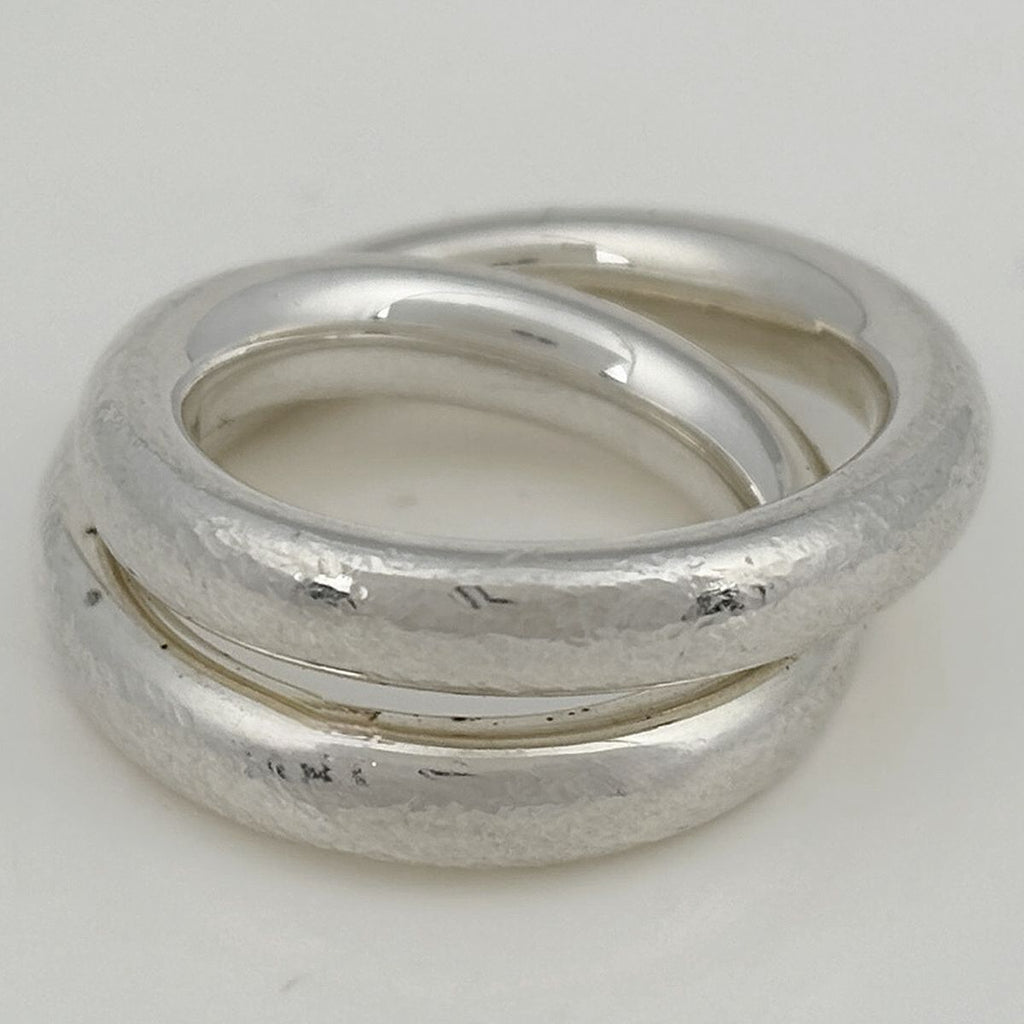 Hermes Vertige Ring Silver — view 5