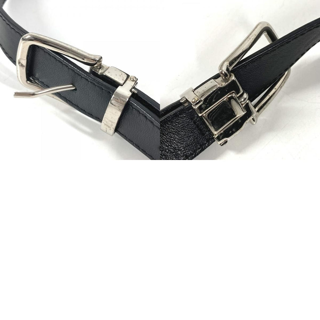 Chanel Belt Bag CC Logo Quilted Leather Black — view 9