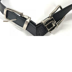 Chanel Belt Bag CC Logo Quilted Leather Black — view 9