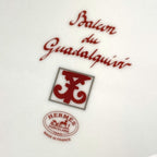 Hermes Plate Gadalukivir Ceramic Red Hat X White — view 5