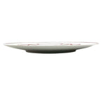 Hermes Plate Gadalukivir Ceramic Red Hat X White — view 3