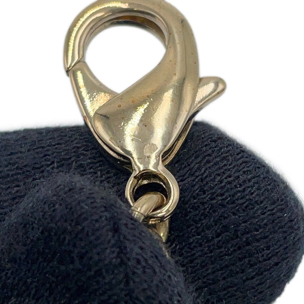 Chanel Necklace CC Logo Lock Choker Faux Pearl — view 6
