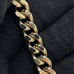 Chanel Necklace CC Logo Lock Choker Faux Pearl — view 9