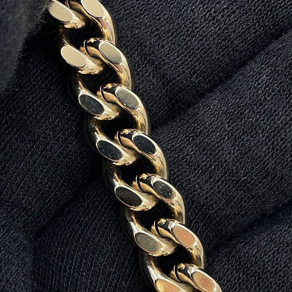 Chanel Necklace CC Logo Lock Choker Faux Pearl — view 9