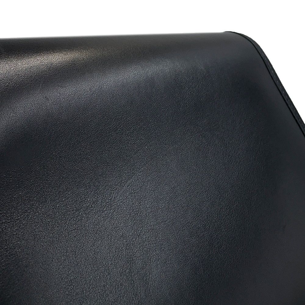 Celine Shoulder Bag Triomphe Besace Black — view 8