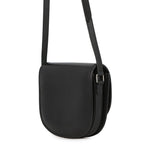 Celine Shoulder Bag Triomphe Besace Black — view 2