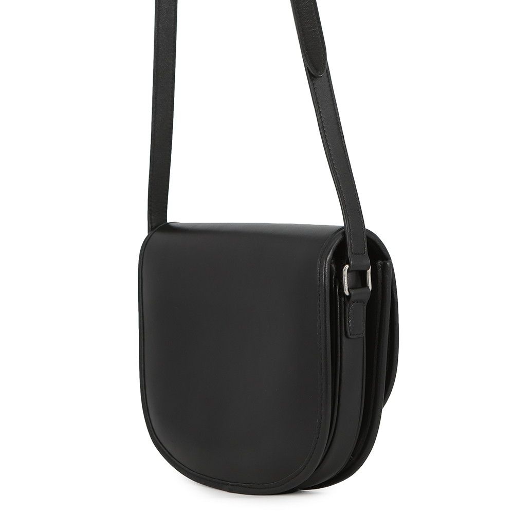 Celine Shoulder Bag Triomphe Besace Black — view 2