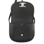 Celine Shoulder Bag Triomphe Besace Black — view 5