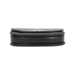 Celine Shoulder Bag Triomphe Besace Black — view 3