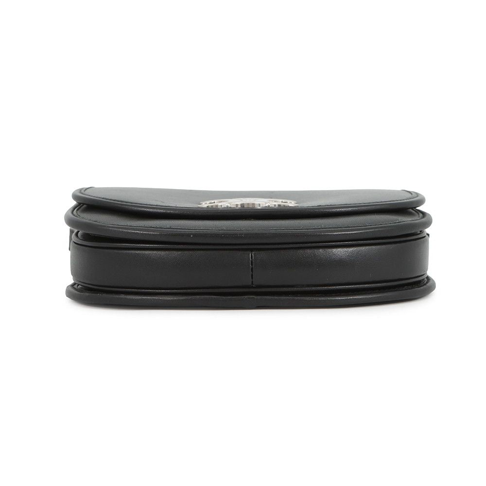 Celine Shoulder Bag Triomphe Besace Black — view 3